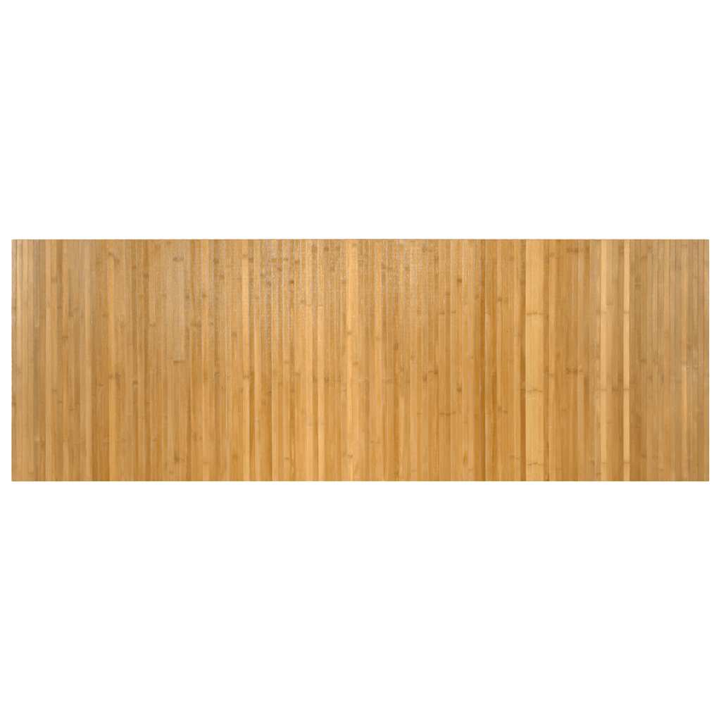 E-shop vidaXL Koberec obdĺžnikový prírodný 70x200 cm bambus