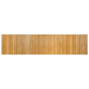 Koberec obdélníkový přírodní 70 x 300 cm bambus - obrázek 2