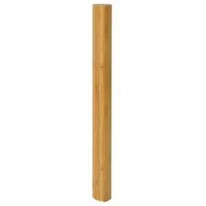 Koberec obdélníkový přírodní 70 x 300 cm bambus - obrázek 3