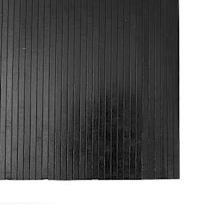 Koberec obdélníkový šedý 80 x 100 cm bambus - obrázek 6