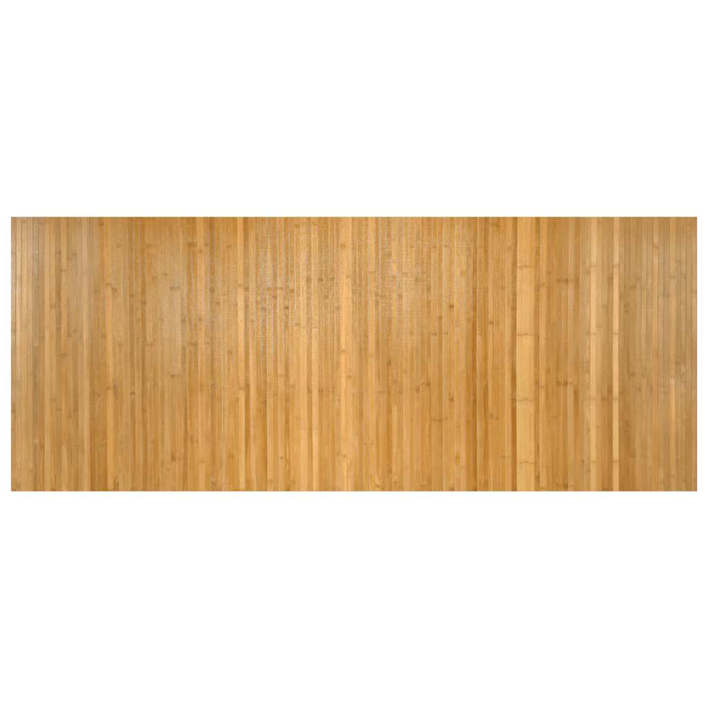 vidaXL Koberec obdĺžnikový prírodný 80x200 cm bambus