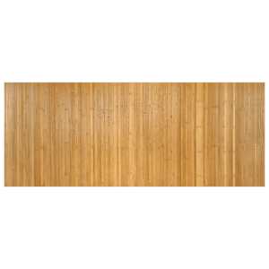 Koberec obdélníkový přírodní 80 x 200 cm bambus - obrázek 2