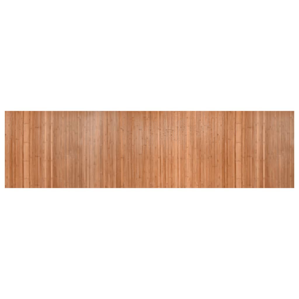 vidaXL Koberec obdélníkový přírodní 80 x 300 cm bambus