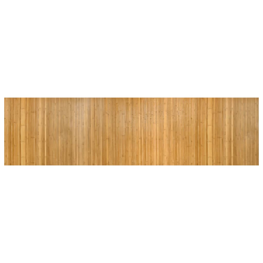 vidaXL Koberec obdĺžnikový prírodný 80x300 cm bambus