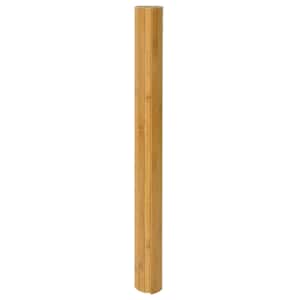 Koberec obdélníkový přírodní 80 x 300 cm bambus - obrázek 3