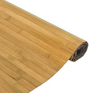 Koberec obdélníkový přírodní 80 x 300 cm bambus - obrázek 4