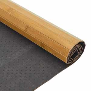 Koberec obdélníkový přírodní 80 x 300 cm bambus - obrázek 5
