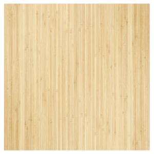 Koberec obdélníkový světle přírodní 100 x 100 cm bambus - obrázek 2