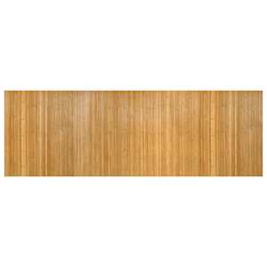 Koberec obdélníkový přírodní 100 x 300 cm bambus - obrázek 2