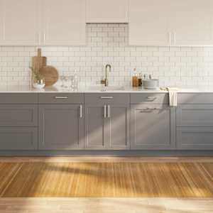 Preproga pravokotna naravna 100x300 cm bambus