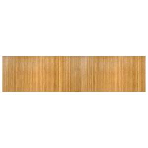 Koberec obdélníkový přírodní 100 x 400 cm bambus - obrázek 2