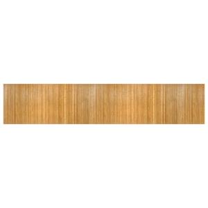 Koberec obdélníkový přírodní 100 x 500 cm bambus - obrázek 2