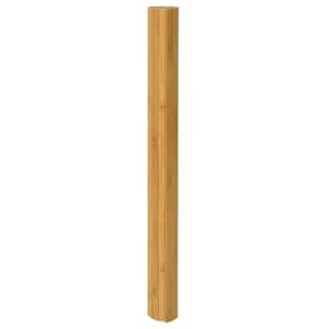 Koberec obdélníkový přírodní 100 x 500 cm bambus - obrázek 3