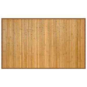 Koberec obdélníkový přírodní 60 x 100 cm bambus - obrázek 2
