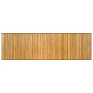 Koberec obdélníkový přírodní 60 x 200 cm bambus - obrázek 2