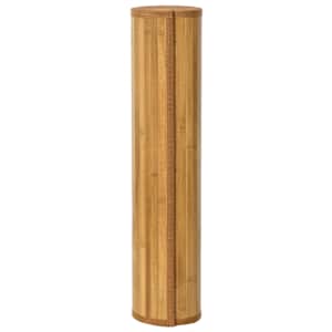 Koberec obdélníkový přírodní 60 x 200 cm bambus - obrázek 3