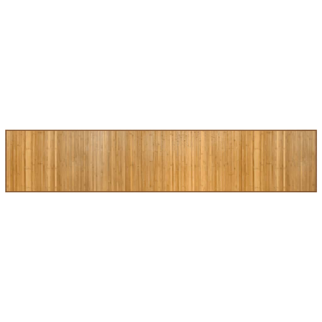 vidaXL Koberec obdélníkový přírodní 60 x 300 cm bambus