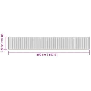 Koberec obdélníkový přírodní 60 x 100 cm bambus - obrázek 8