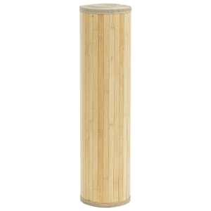 Koberec obdélníkový světle přírodní 60 x 1 000 cm bambus - obrázek 3