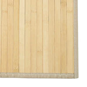 Koberec obdélníkový světle přírodní 60 x 1 000 cm bambus - obrázek 6