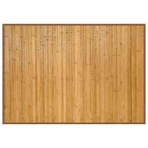 Koberec obdélníkový přírodní 70 x 100 cm bambus - obrázek 2