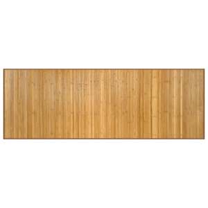 Koberec obdélníkový přírodní 70 x 200 cm bambus - obrázek 2