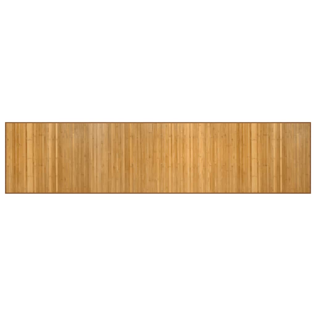 vidaXL Koberec obdĺžnikový prírodný 70x300 cm bambus