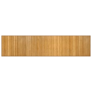 Koberec obdélníkový přírodní 70 x 300 cm bambus - obrázek 2