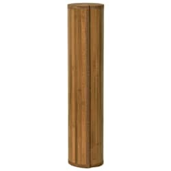 Tavolino In Bambù 45x45x45 Cm | Mobiletto Multifunzione Per Soggiorno | Naturale E Resistente