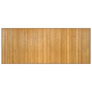 Koberec obdélníkový přírodní 80 x 200 cm bambus - obrázek 2