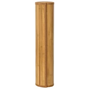 Koberec obdélníkový přírodní 80 x 200 cm bambus - obrázek 3