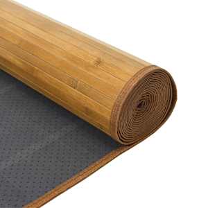 Koberec obdélníkový přírodní 80 x 200 cm bambus - obrázek 5