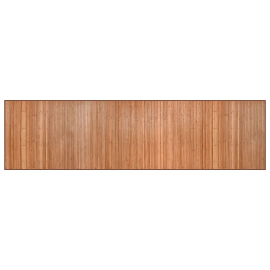 vidaXL Koberec obdélníkový přírodní 80 x 300 cm bambus