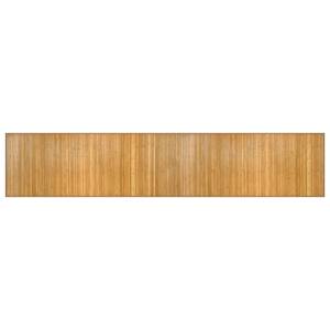 Koberec obdélníkový přírodní 80 x 400 cm bambus - obrázek 2