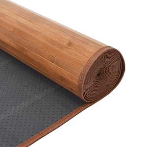 Koberec obdélníkový přírodní 80 x 400 cm bambus - obrázek 5