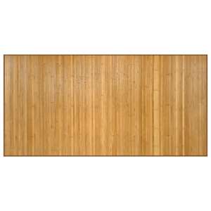 Koberec obdélníkový přírodní 100 x 200 cm bambus - obrázek 2