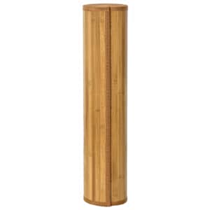 Koberec obdélníkový přírodní 100 x 300 cm bambus - obrázek 3
