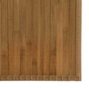 Koberec obdélníkový hnědý 100 x 300 cm bambus - obrázek 6