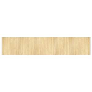 Koberec obdélníkový světle přírodní 100 x 1 000 cm bambus - obrázek 2