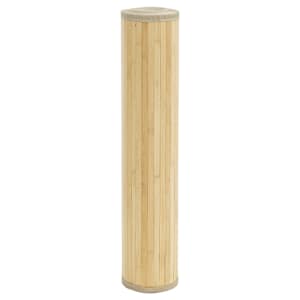 Koberec obdélníkový světle přírodní 100 x 1 000 cm bambus - obrázek 3