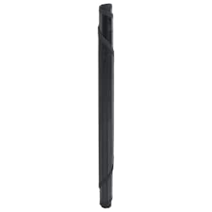 Koberec kulatý černý 60 cm bambus - obrázek 3