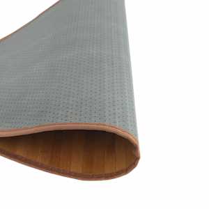 Koberec kulatý přírodní 60 cm bambus - obrázek 5