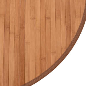 Koberec kulatý přírodní 60 cm bambus - obrázek 6