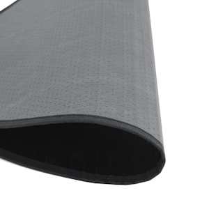 Koberec kulatý černý 80 cm bambus - obrázek 5