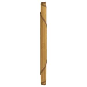 Koberec kulatý přírodní 80 cm bambus - obrázek 3