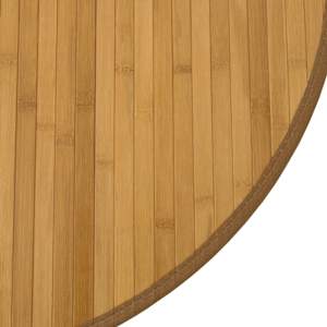 Koberec kulatý přírodní 80 cm bambus - obrázek 6