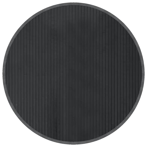 vidaXL vaip, &uuml;mmargune, hall, 80 cm, bambus