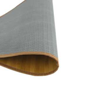 Koberec kulatý přírodní 100 cm bambus - obrázek 5