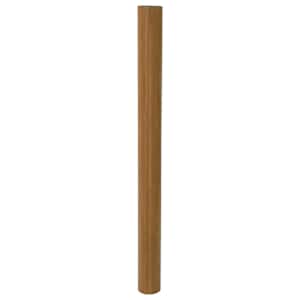 Paraván hnědý šířka 250 cm výška 165 cm bambus - obrázek 4
