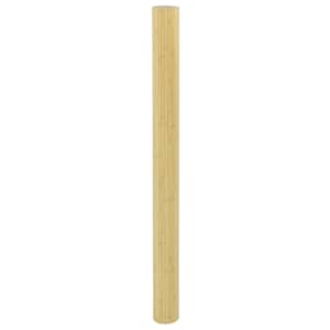 Paraván světle přírodní šířka 400 cm výška 165 cm bambus - obrázek 4